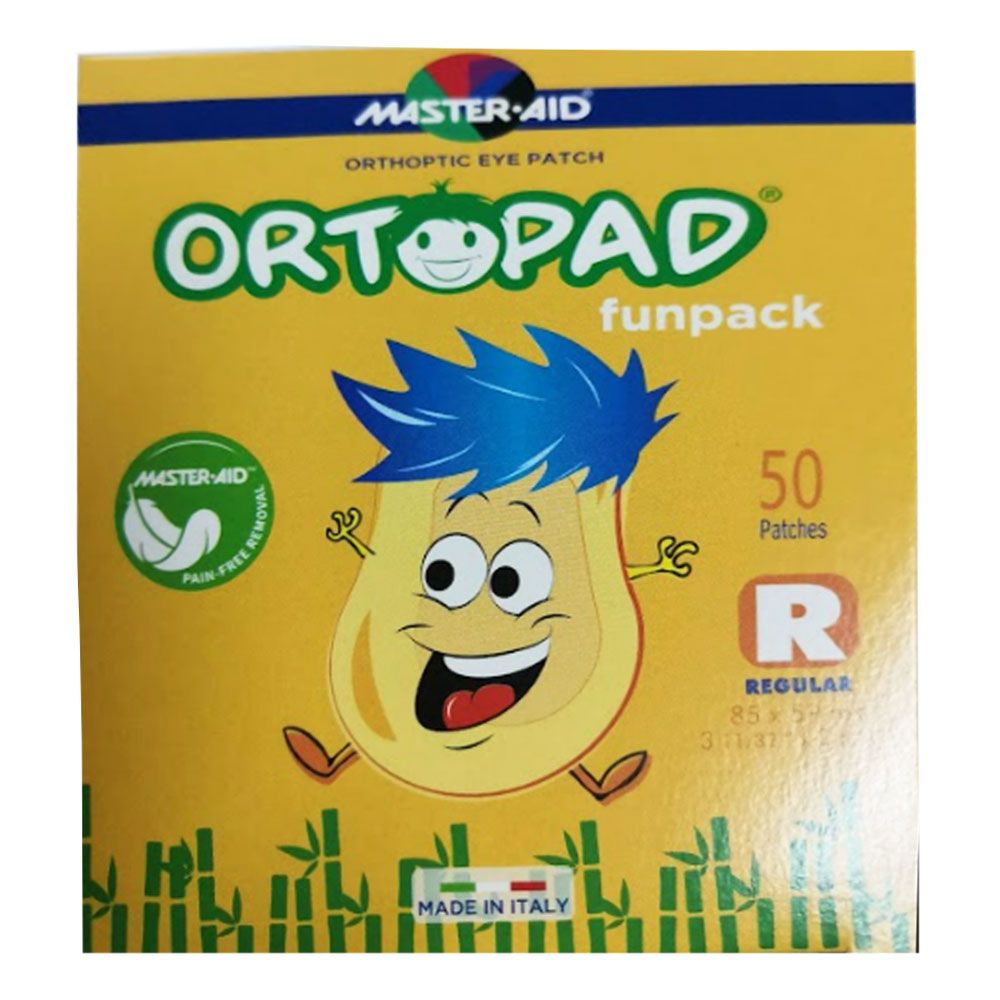 Ortopad - Eye Patch Fun Pack Regular 50pcs