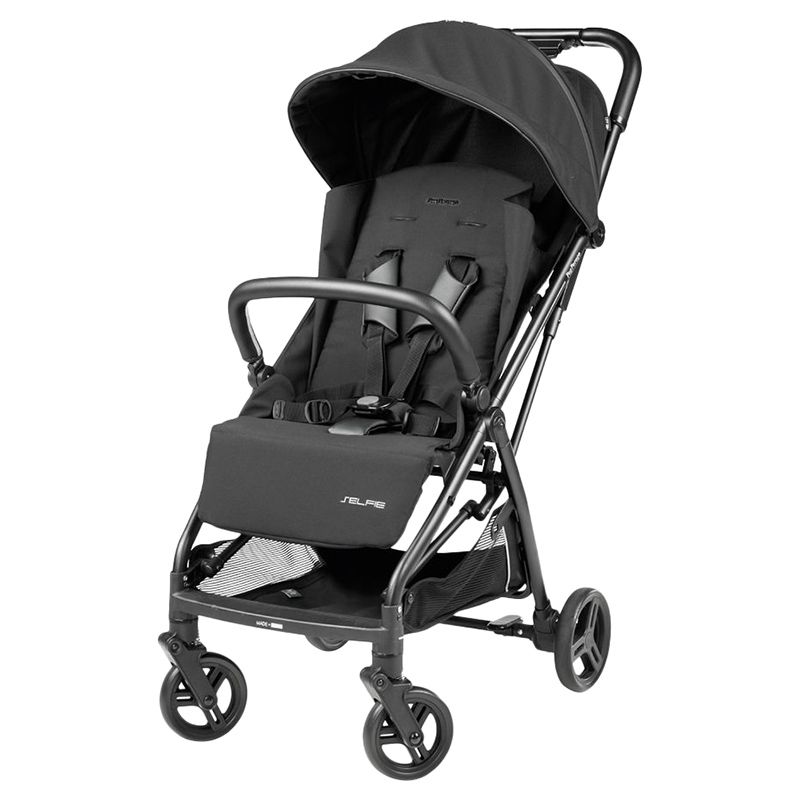 Peg Perego - Selfie Lightweight & Travel Stroller - Licorice