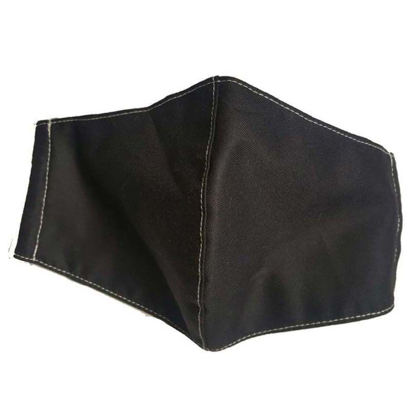 Pikkaboo Washable Mask - Plain Black