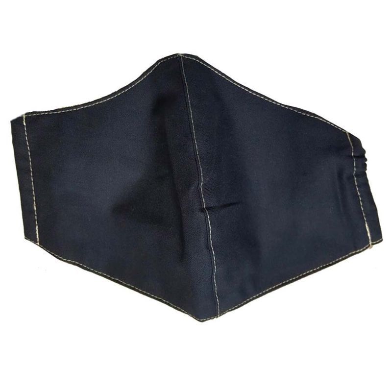 Pikkaboo Washable Mask - Navy Blue