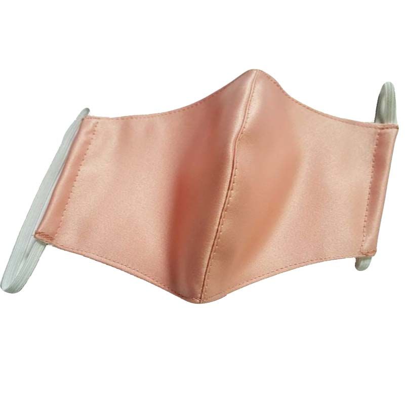 Pikkaboo Washable Mask - Plain Pink