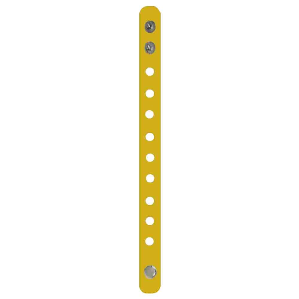 Pikkaboo - Rubber Wristband - Yellow