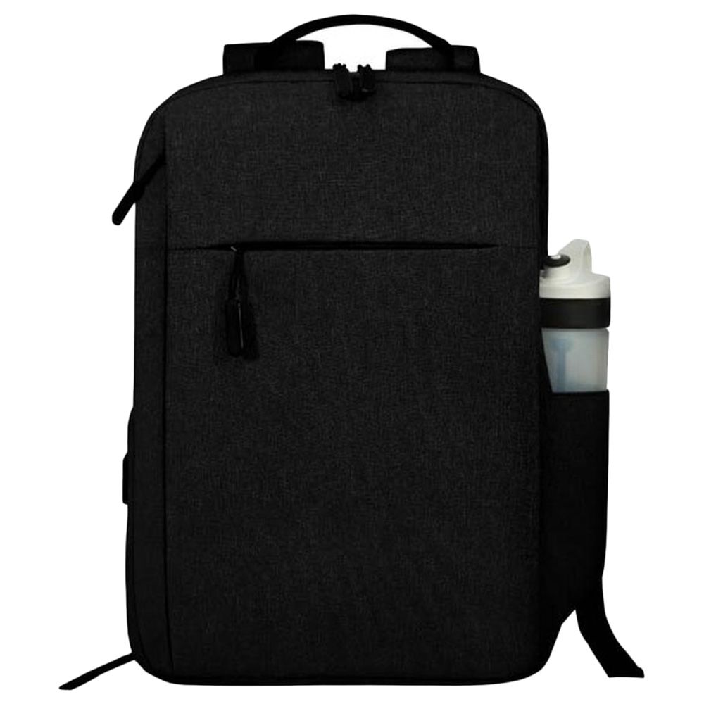 Giftology - Malacca Anti-Bacterial Backpack 15-inch Black