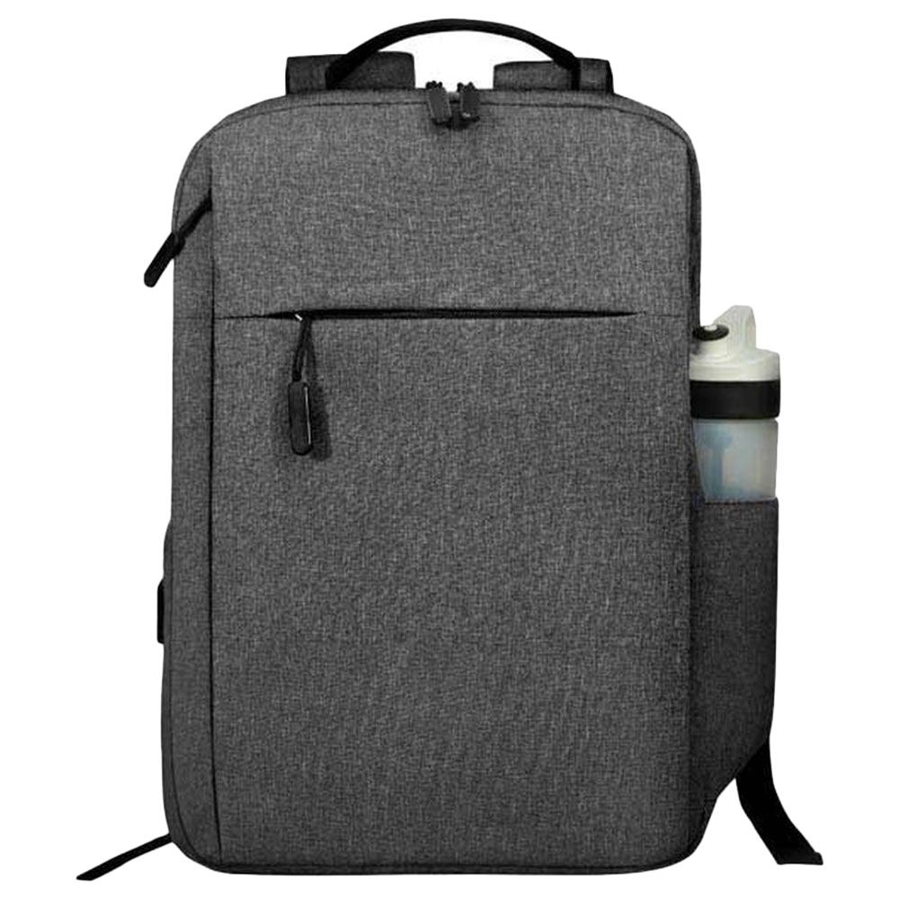 Giftology - Malacca Anti-Bacterial Backpack 15-inch - Grey