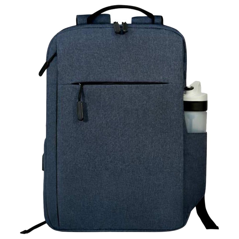 Giftology - Malacca Anti-Bacterial Backpack 15-inch - Blue