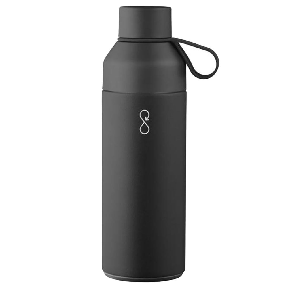 Ocean Bottle - Vacuum Insulated SS Water bottle - Black