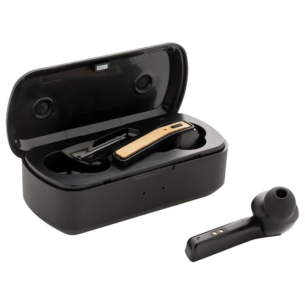 Xd Design - Bebra Bamboo Free Flow Tws Earbuds In Charging Case