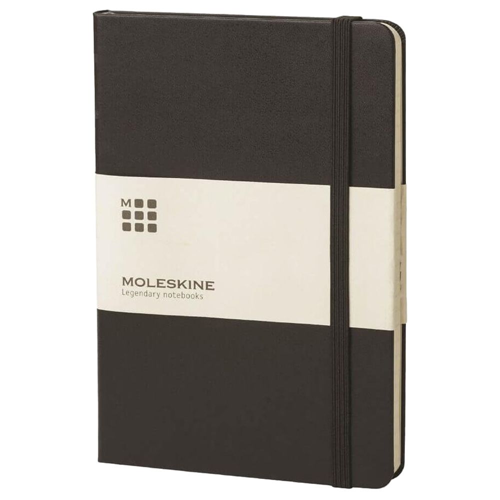 Moleskine - Classic Xl Ruled Soft Cover Notebook - Black