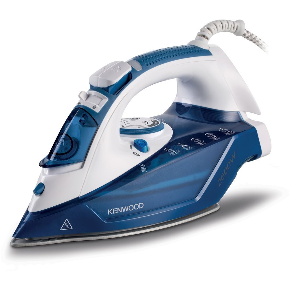 Kenwood - Steam Iron Ceramic Whbl Gcc Stp75.000Wb - Blue