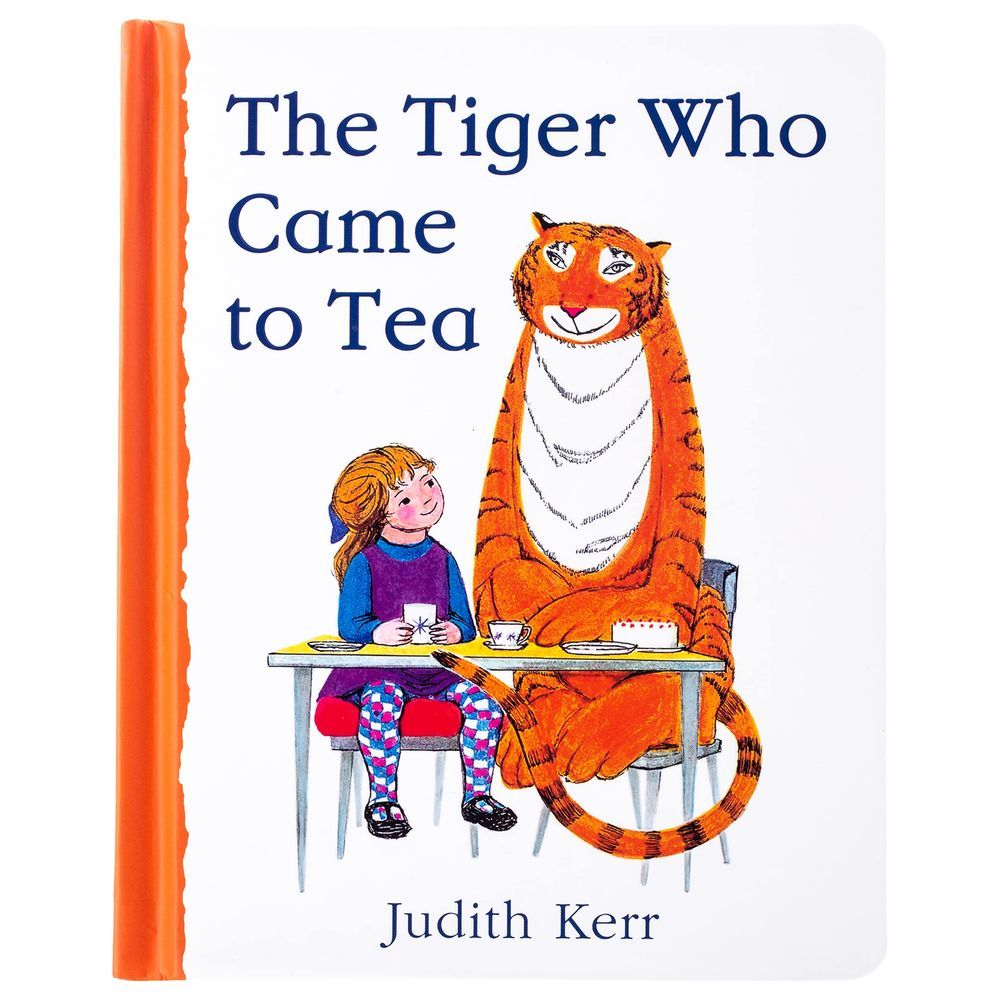 The Tiger Who Came To Tea: Hardback