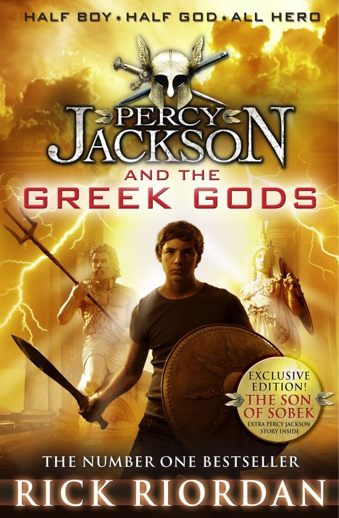 Percy Jackson And The Greek Gods