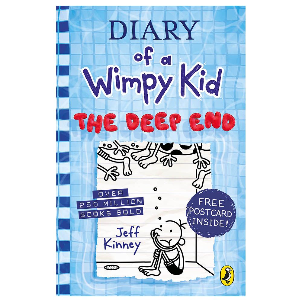 Diary Of A Wimpy Kid: The Deep End (Book 15) 