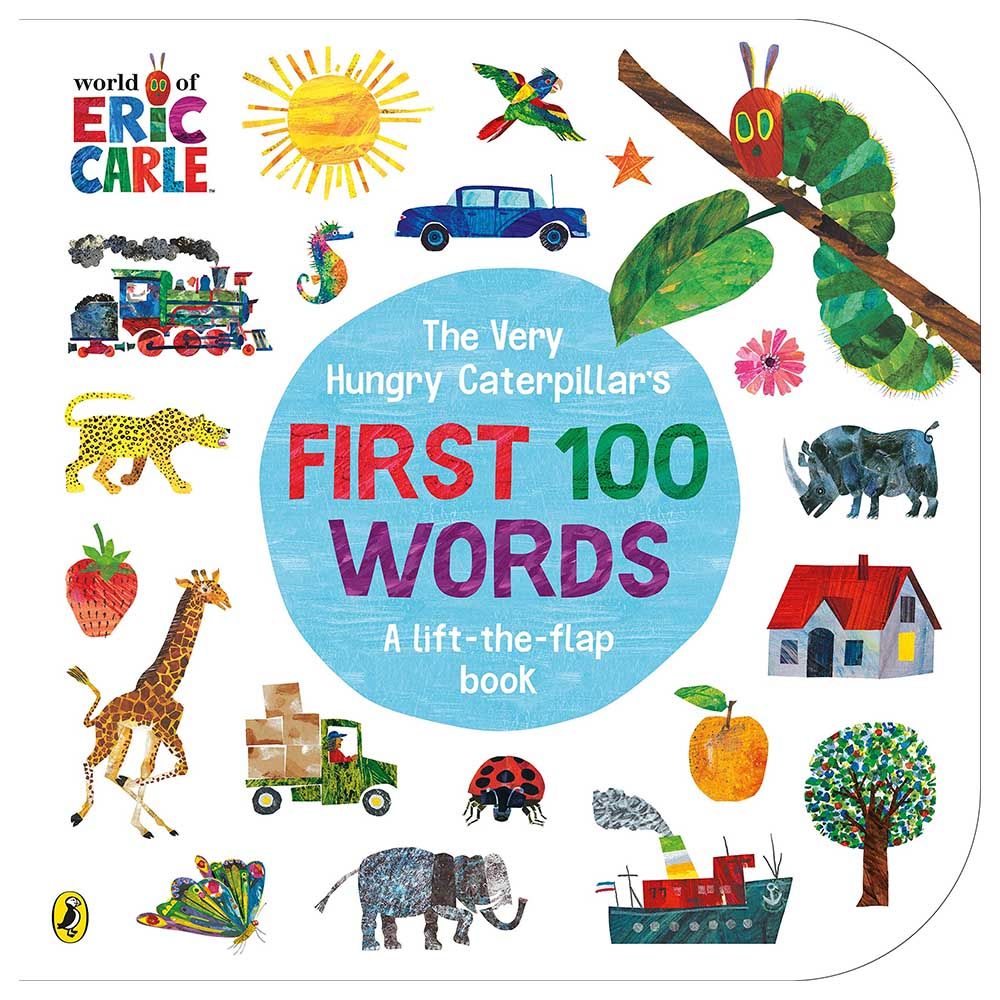 The Very Hungry Caterpillar's First 100 Words