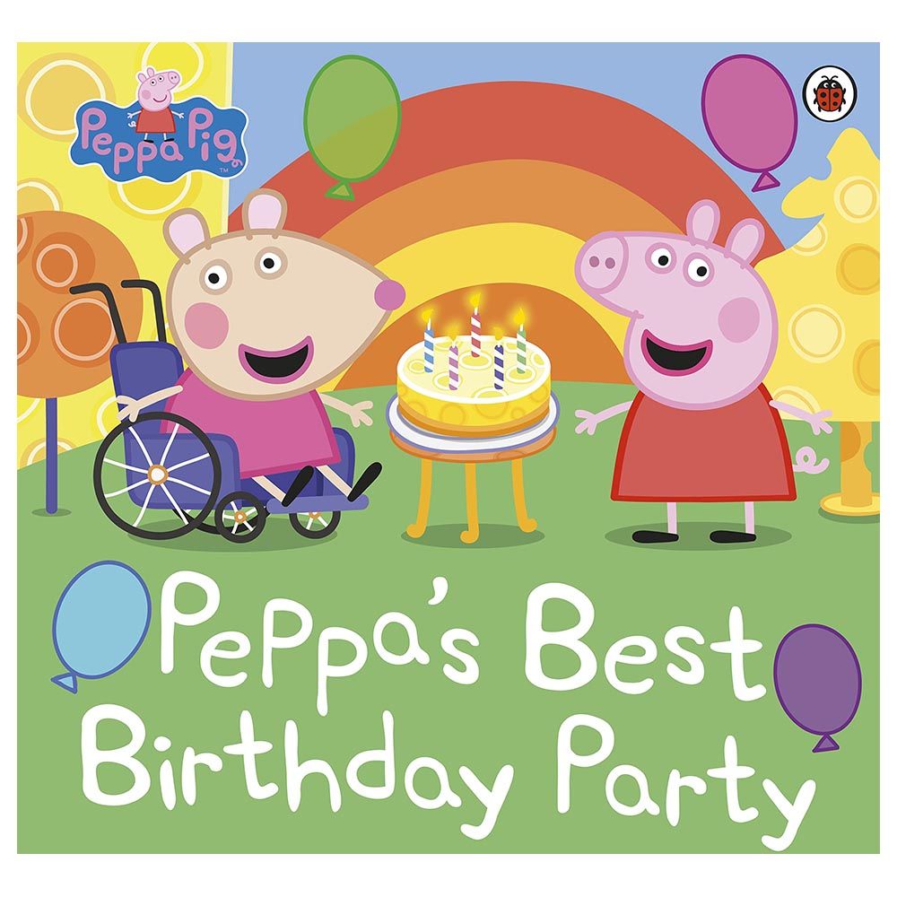 Peppa Pig: Peppa's Best Birthday Party