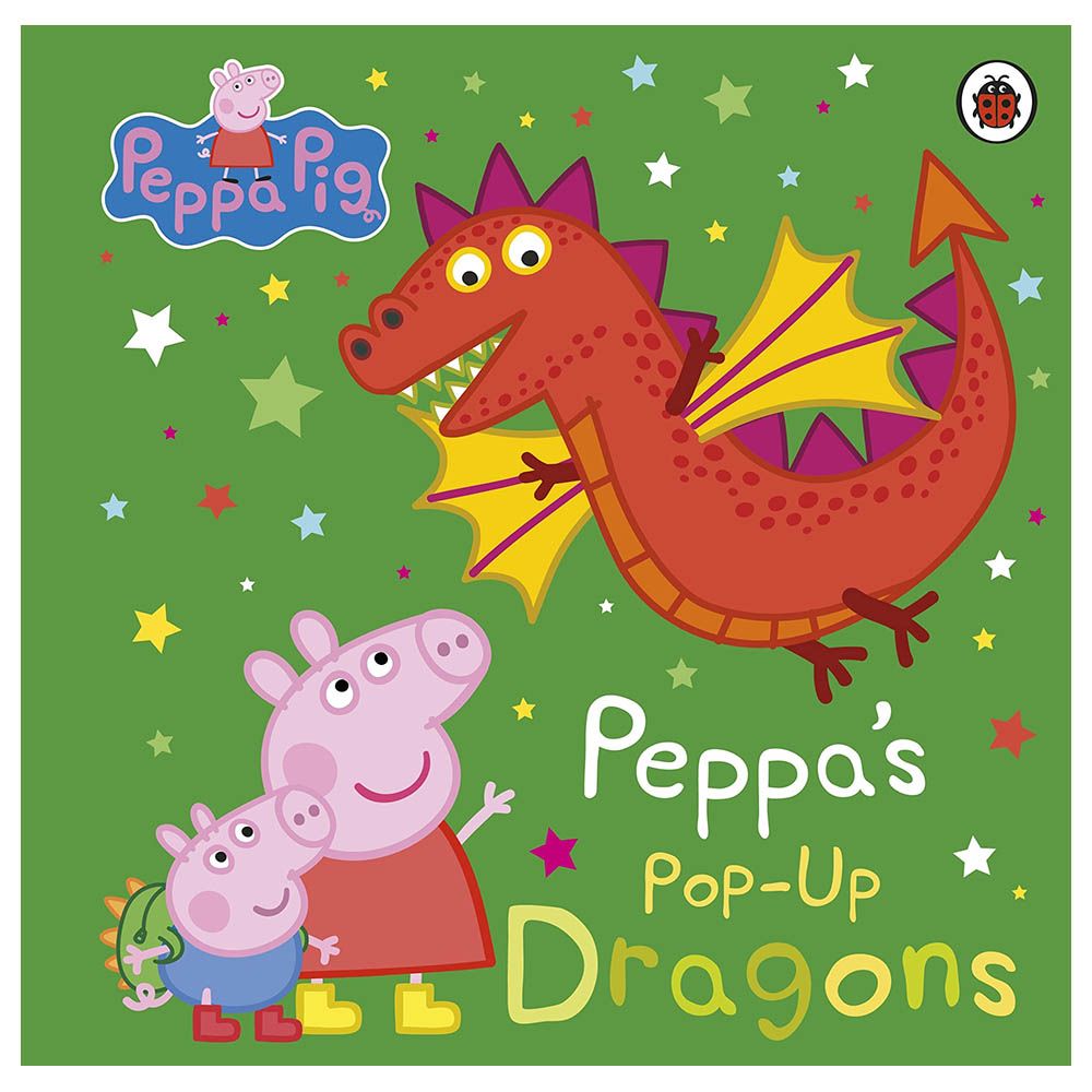 Peppa Pig: Peppa's Pop-Up Dragons: A Pop-Up Book