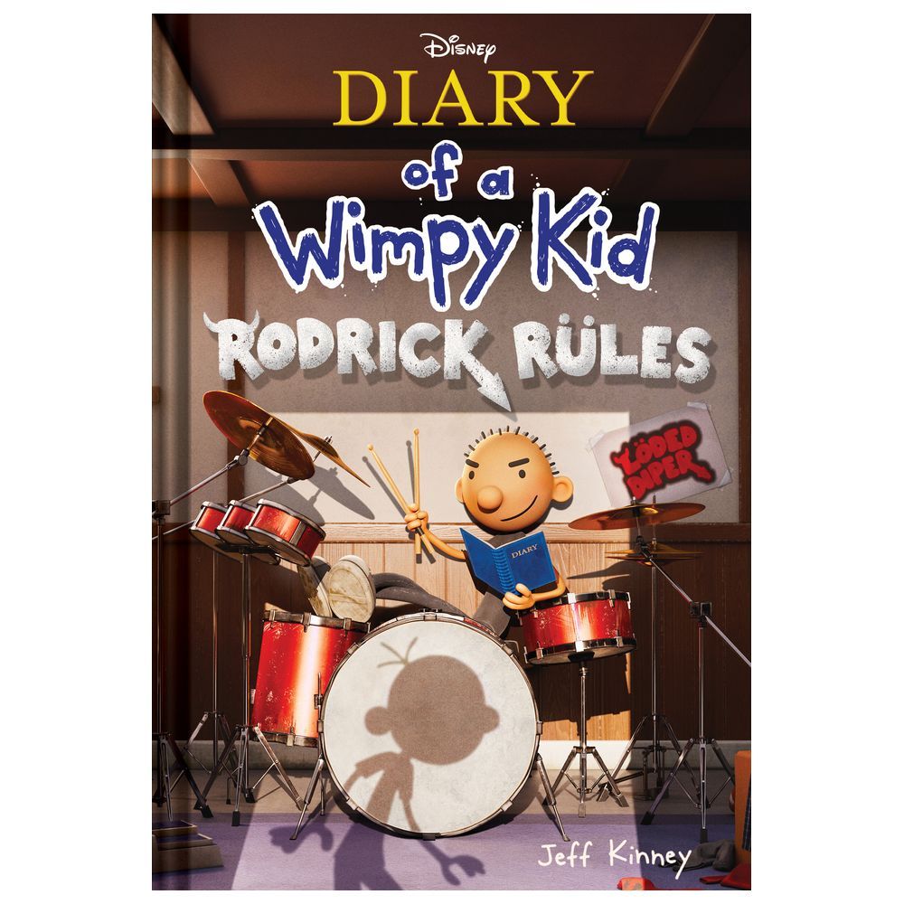 Diary of a Wimpy Kid: Rodrick Rules #2: Special Disney+ Cover Edition