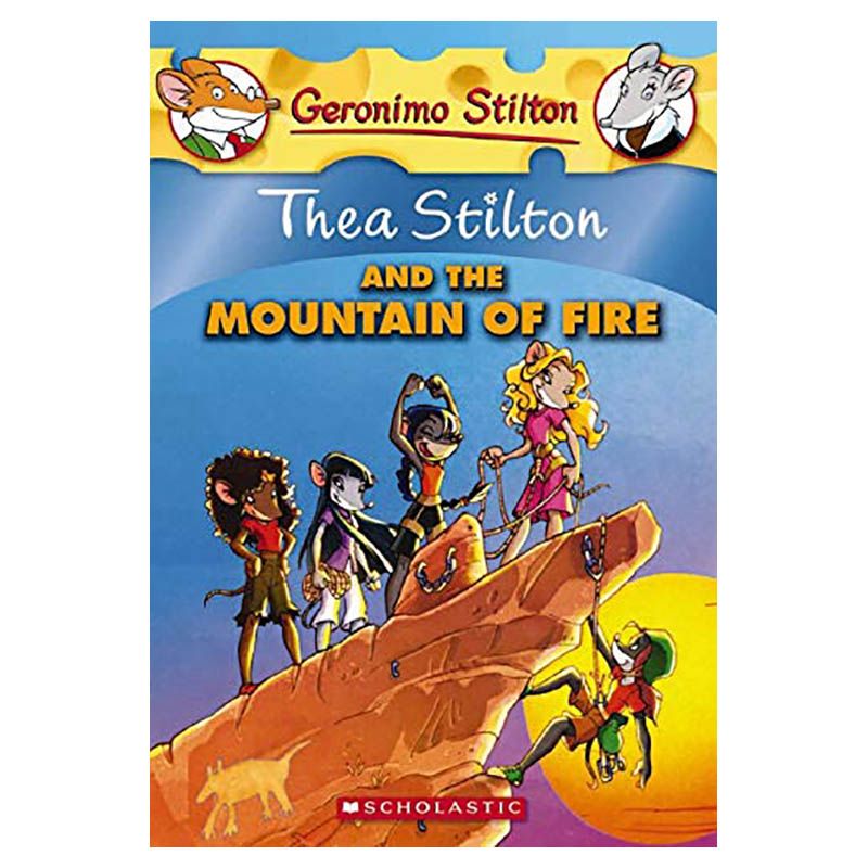 Thea Stilton And The Mountain Of Fire