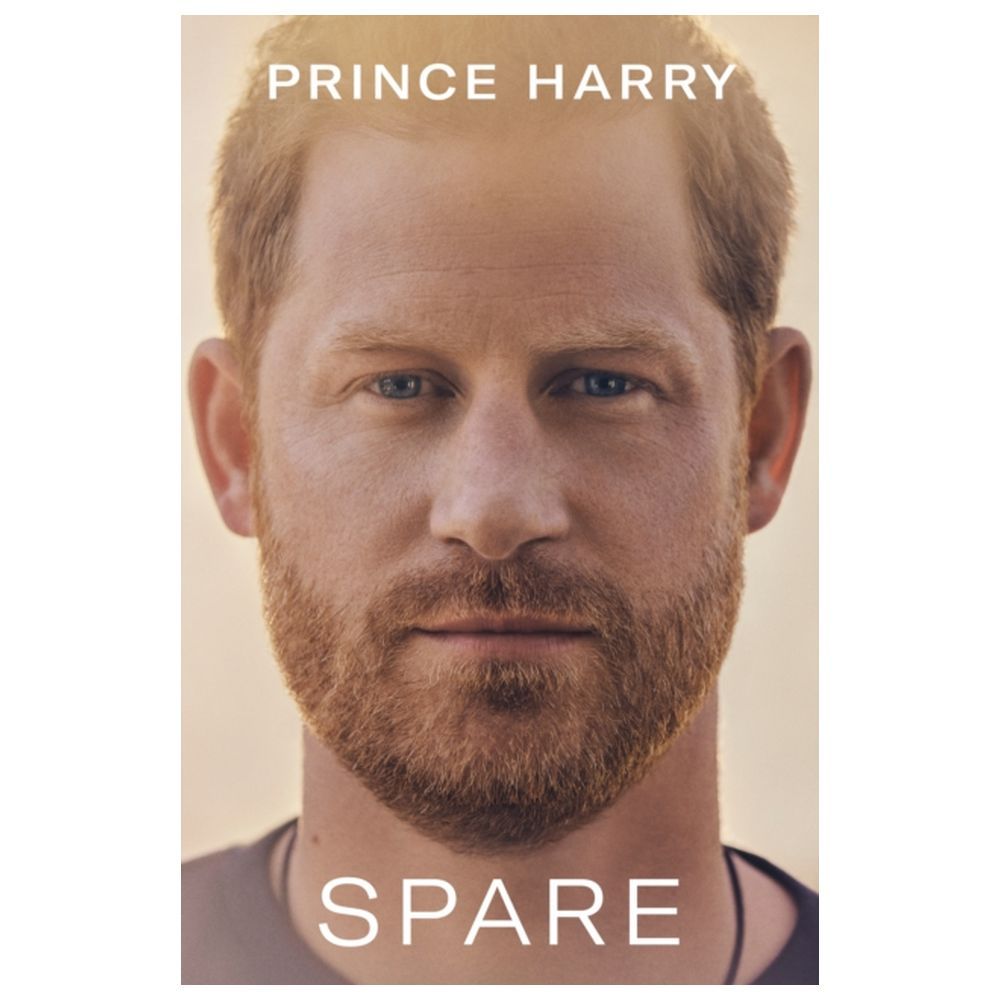 Spare By Prince Harry, The Duke of Sussex