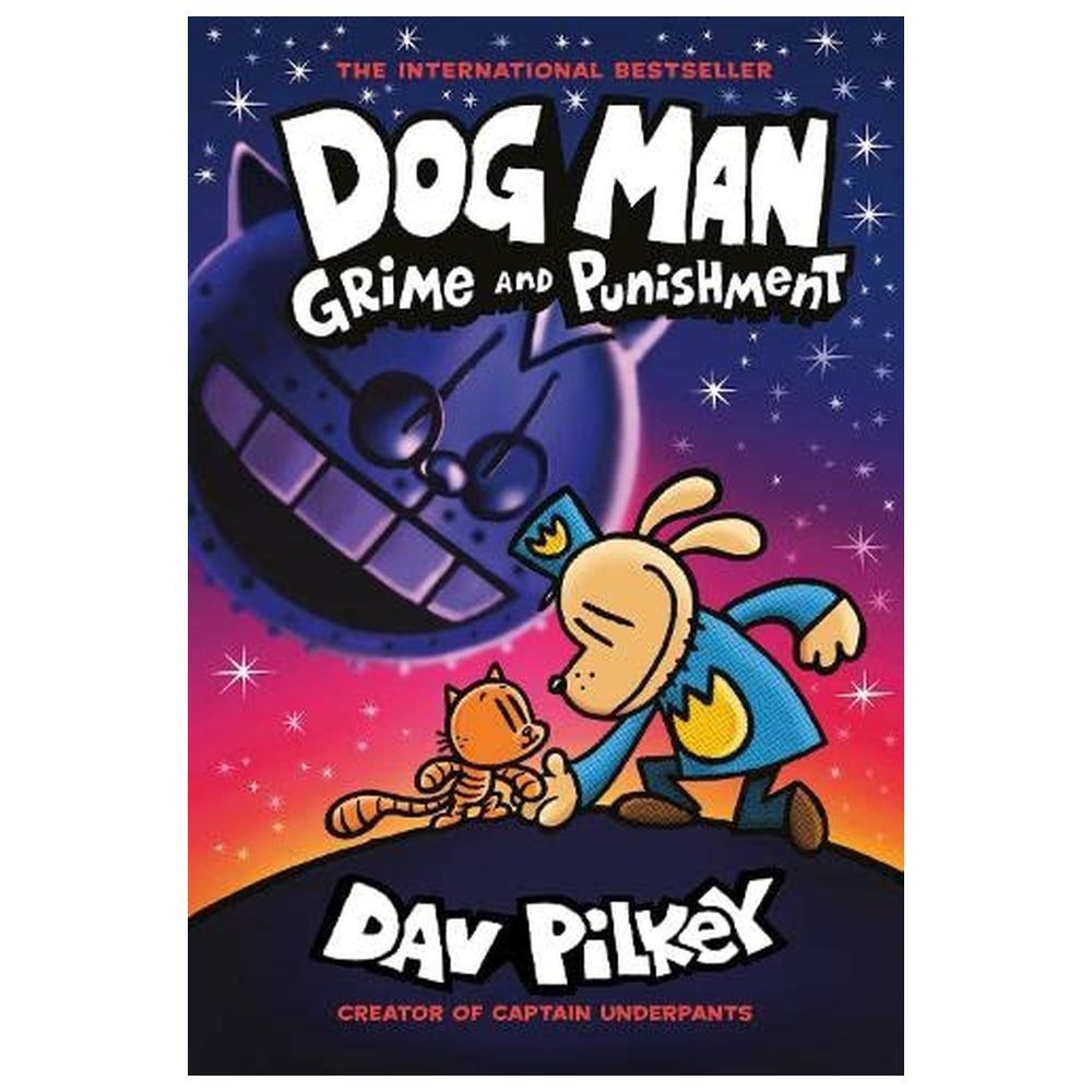 Dog Man 9: Grime And Punishment: Paperback