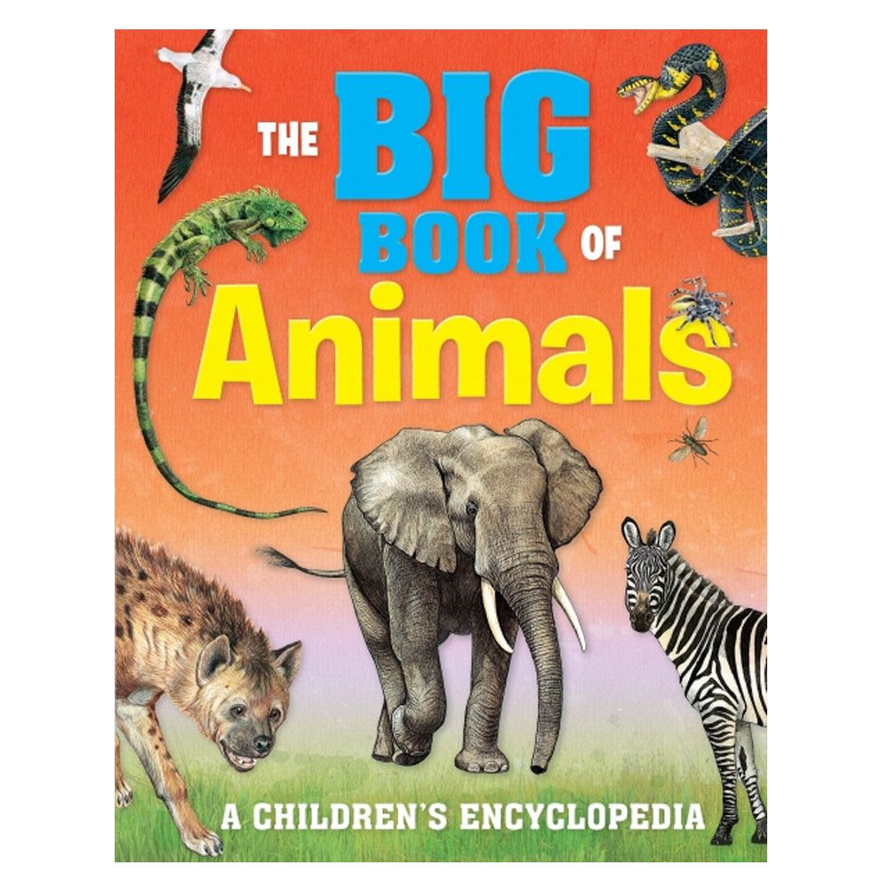 The Big Book of Animals (HB)