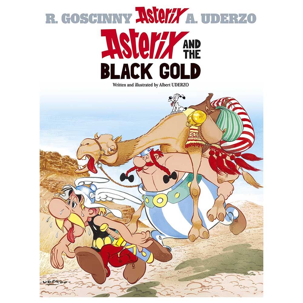 Asterix: Asterix And The Black Gold: Album 26