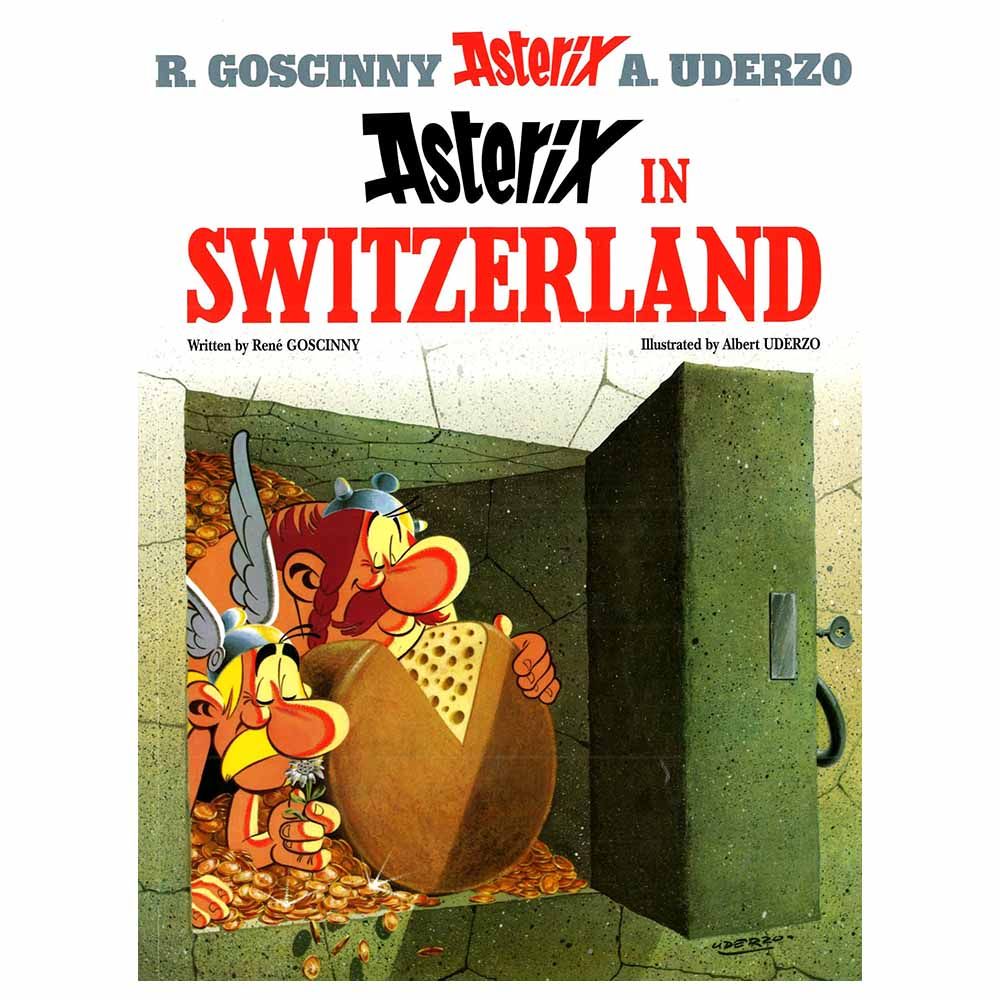 Asterix: Asterix In Switzerland: Album 16