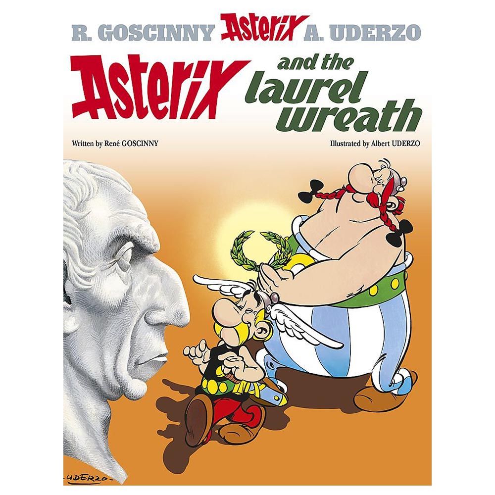 Asterix: Asterix And The Laurel Wreath: Album 18