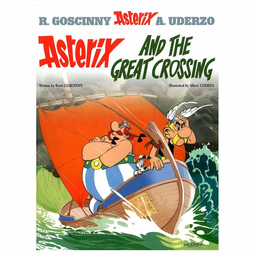 Asterix: Asterix And The Great Crossing: Album 22