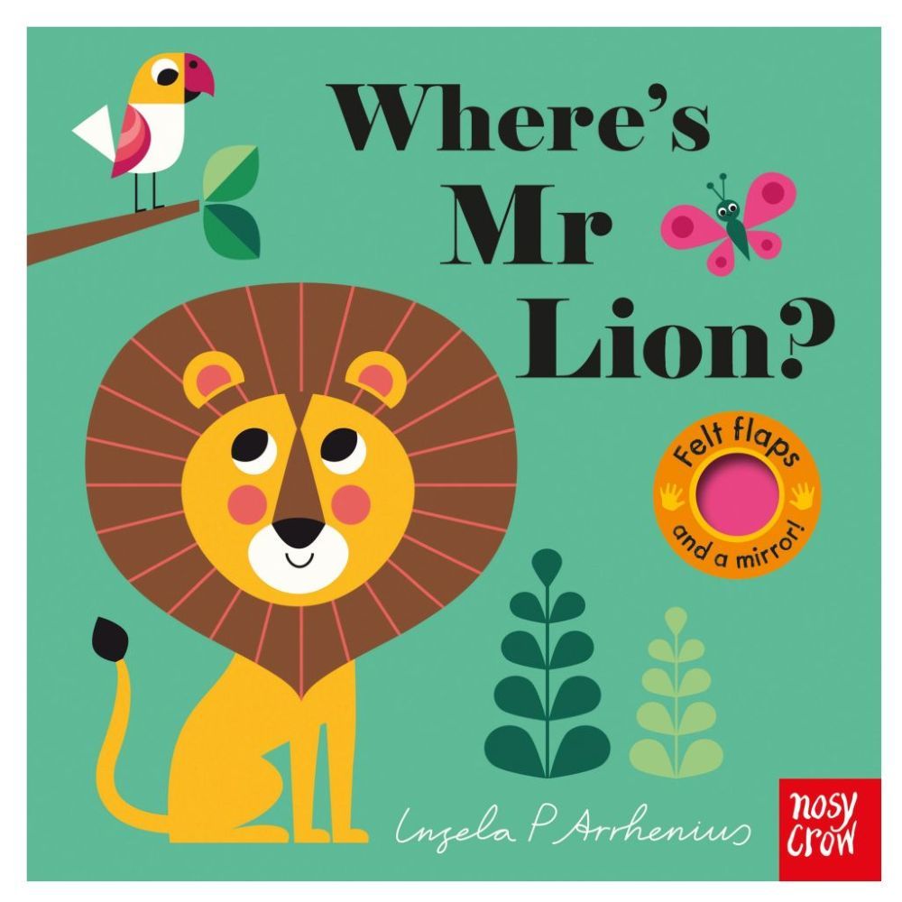 Felt Flaps: Where's Mr Lion? 