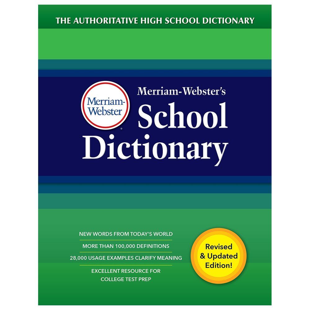 Merriam-Webster's School Dictionary