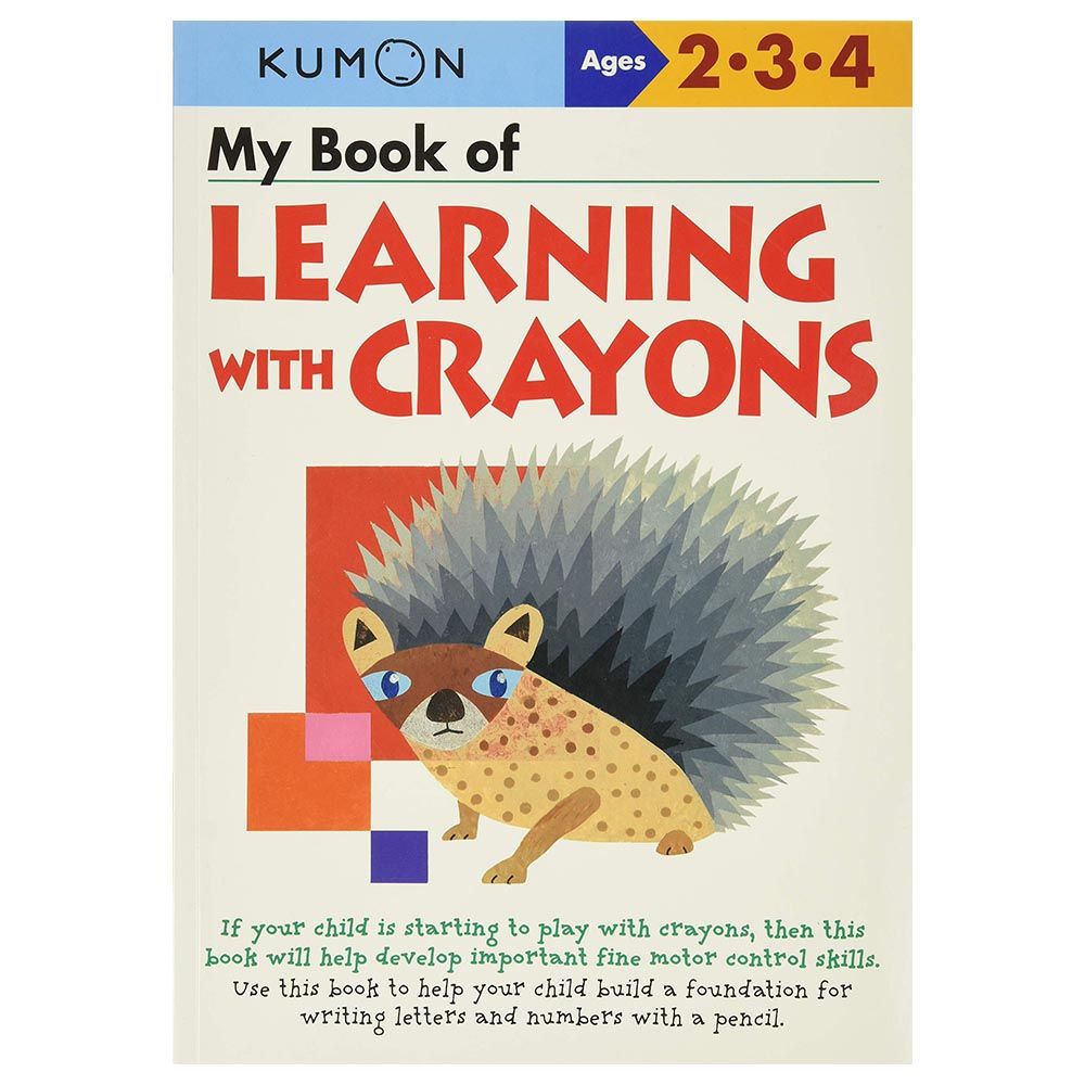 My Book Of Learning With Crayons