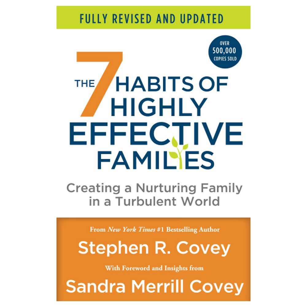 The 7 Habits Of Highly Effective Families