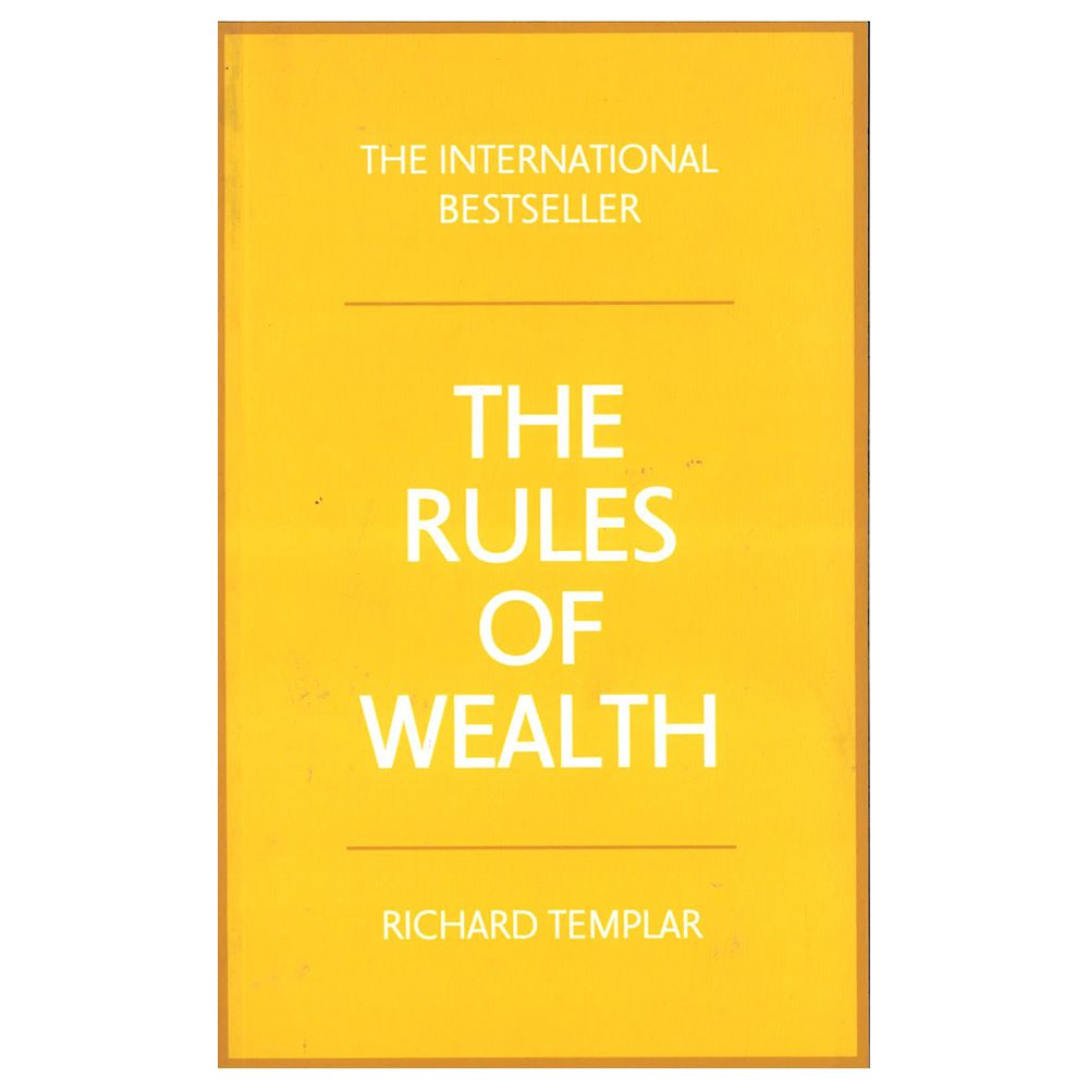 The Rules Of Wealth