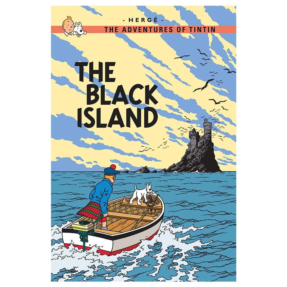 Tintin: The Black Island