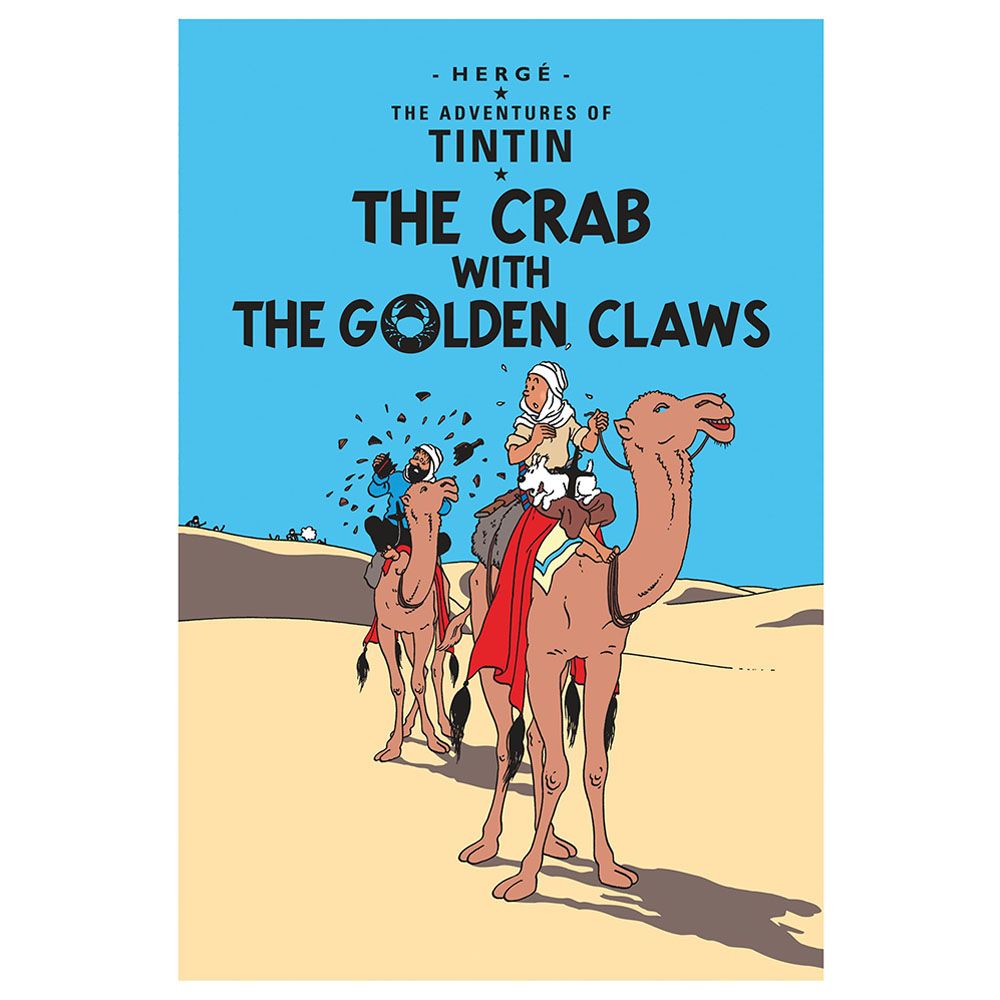 Tintin: The Crab With The Golden Claws