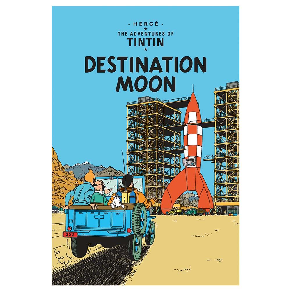 Tintin: Destination Moon