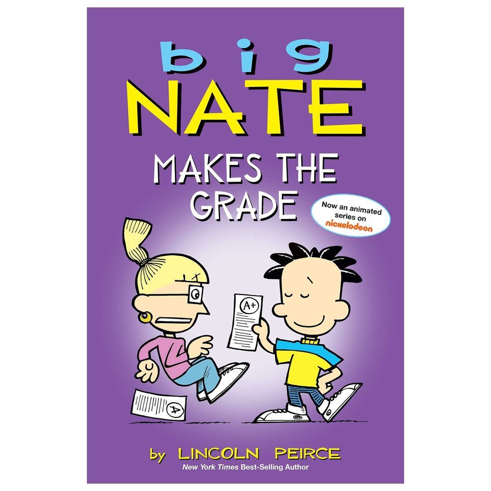 Big Nate Makes The Grade: 4