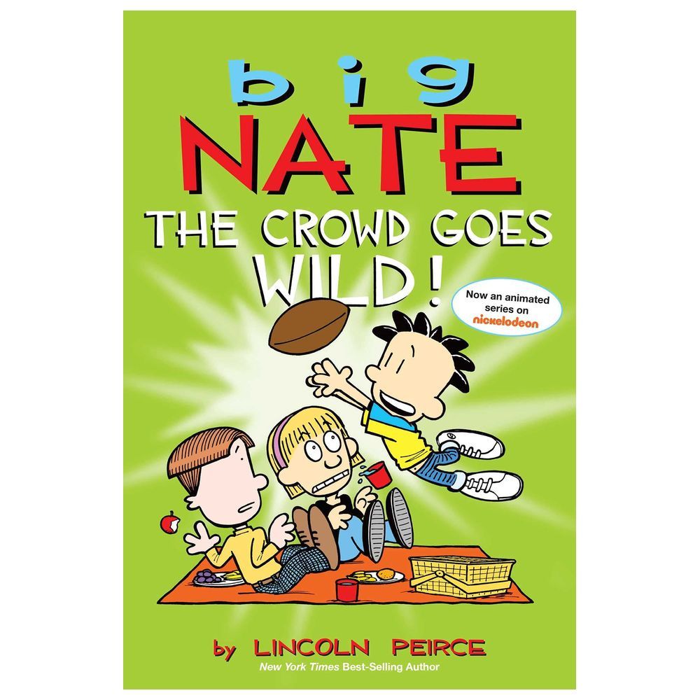 Big Nate The Crowd Goes Wild!: 9