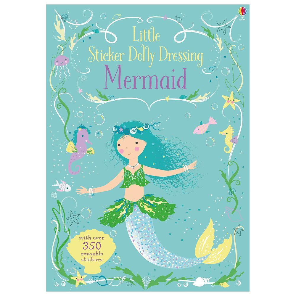 Little Sticker Dolly Dressing Mermaid