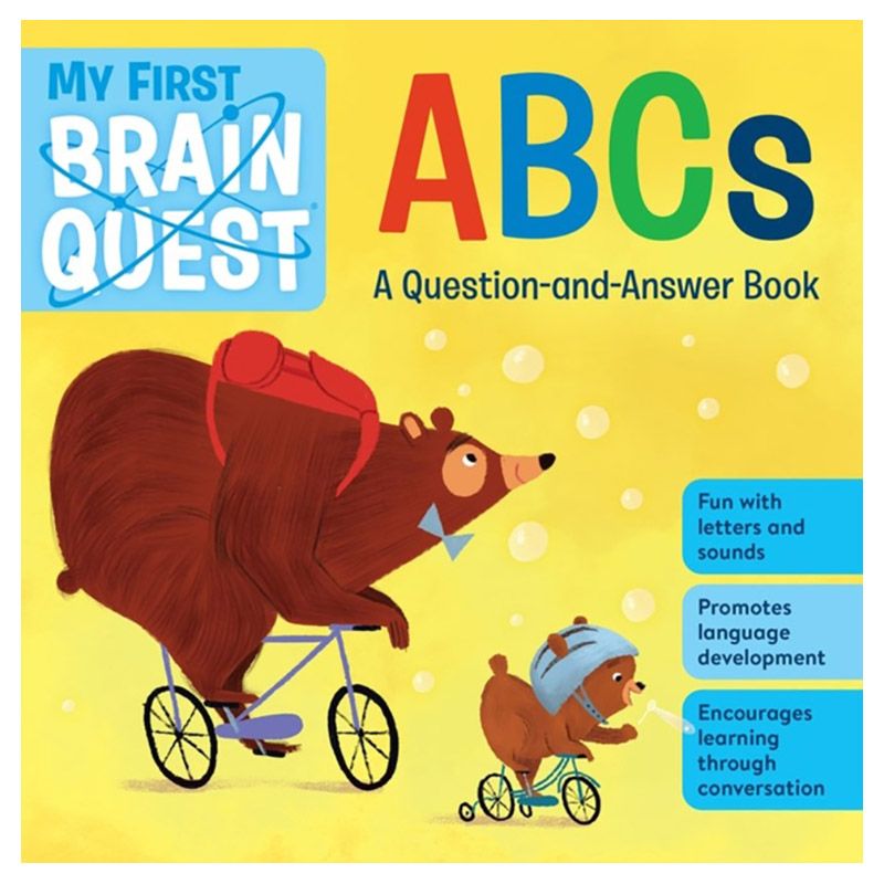 My First Brain Quest ABCs : A Question-and-Answer Book