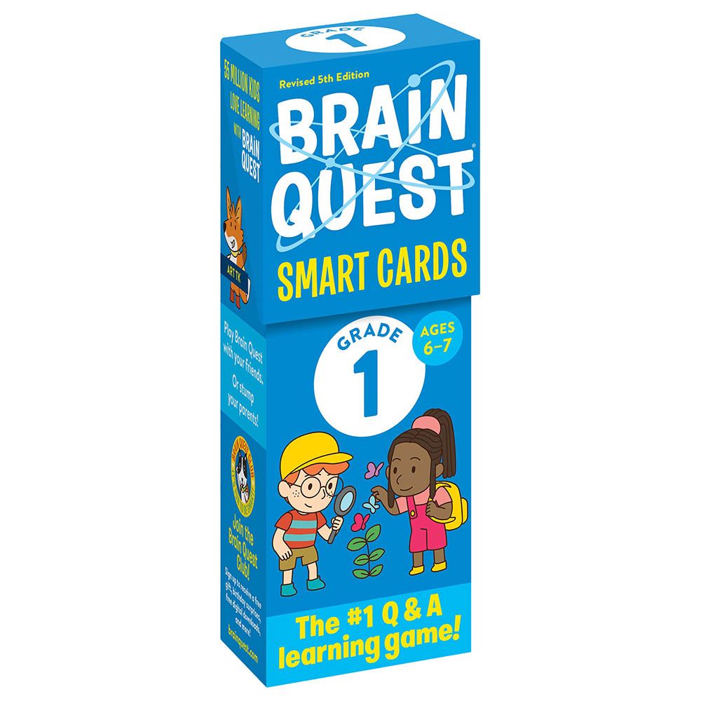 Brain Quest 1st Grade Smart Cards Revised 5th Edition