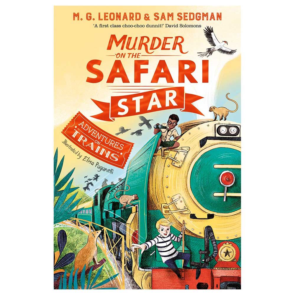 Murder On The Safari Star