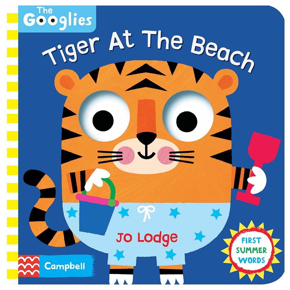 Tiger At The Beach