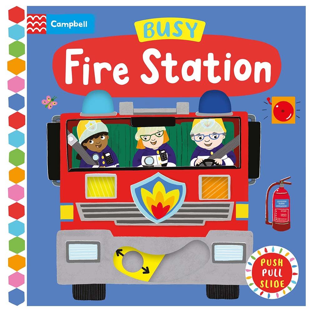 Busy Fire Station