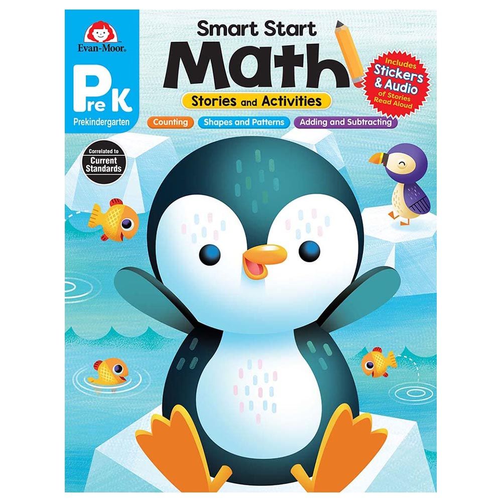 Smart Start: Math - Grade Prekindergarten