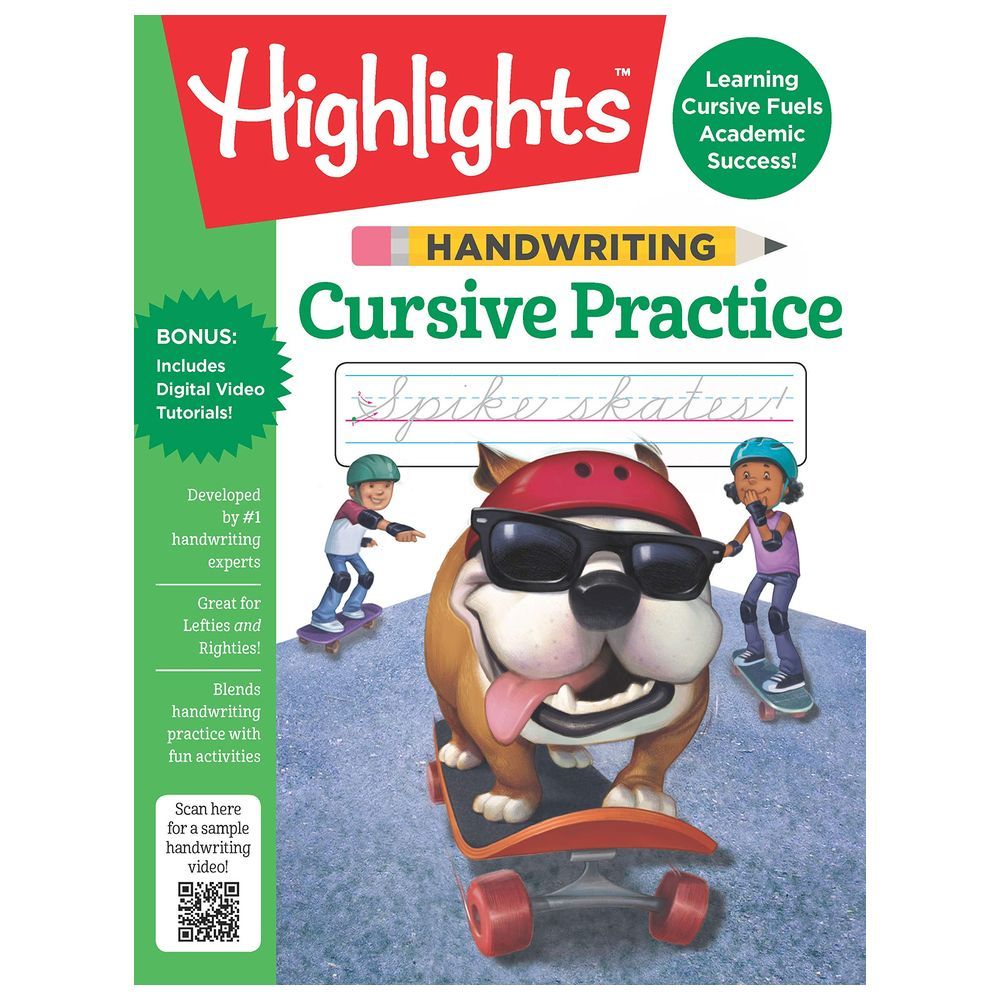 Handwriting: Cursive Practice