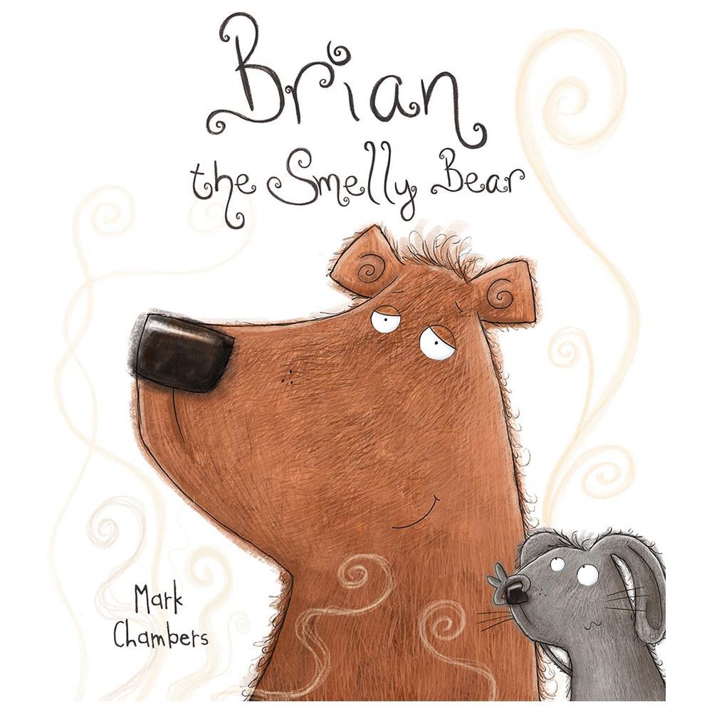 Brian The Smelly Bear