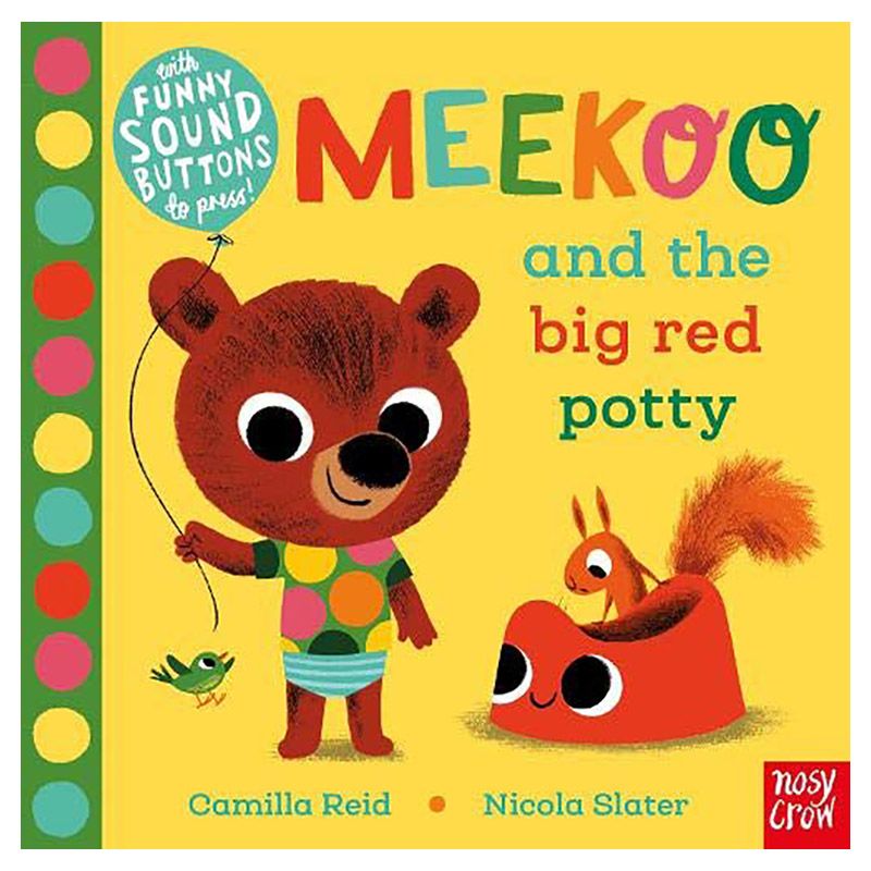 Meekoo And The Big Red Potty