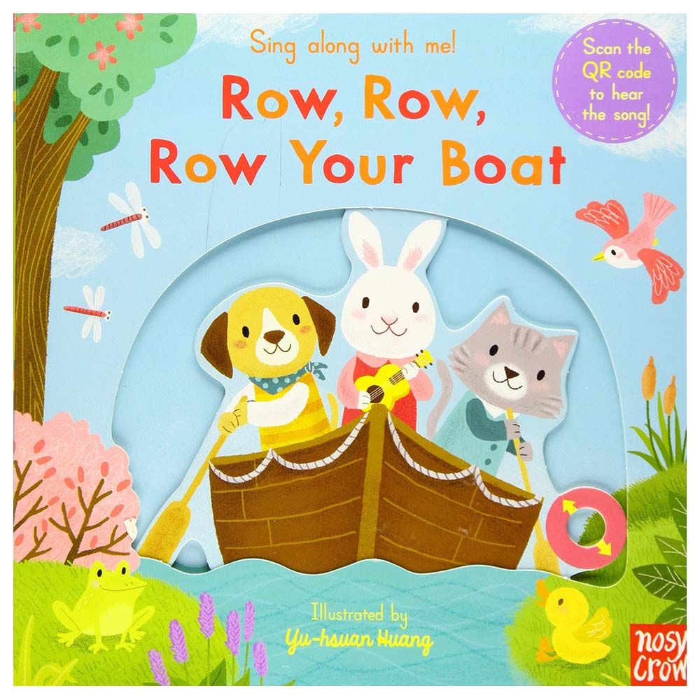 Sing Along Woth Me! Row, Row, Row Your Boat