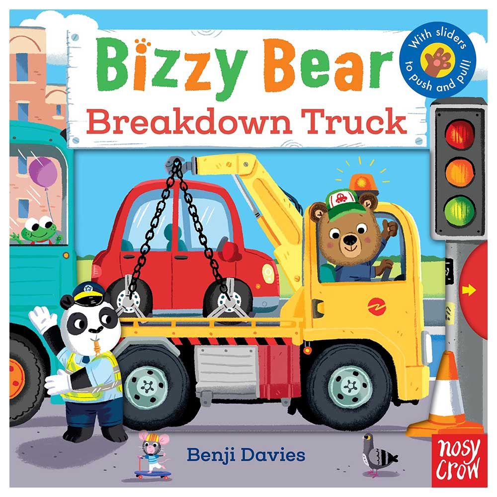 Bizzy Bear Breakdown Truck